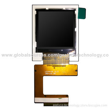 1.44-inch TFT LCD Display, 128 x RGB x 128P Resolution, 8/16-bit Interface and LED Backlight